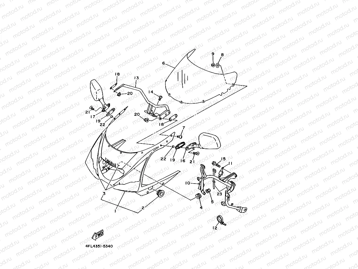 COWLING 1