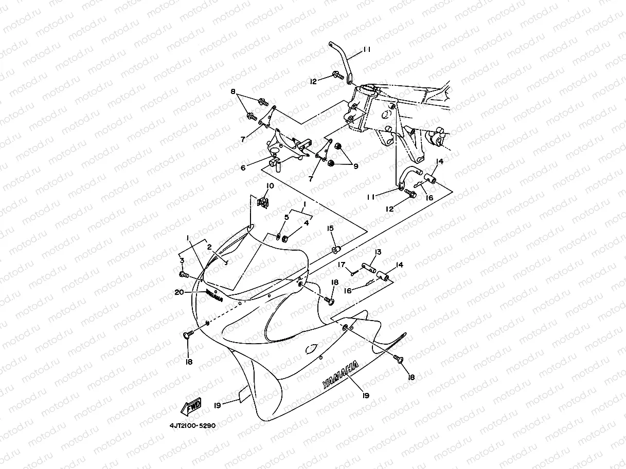 COWLING 1
