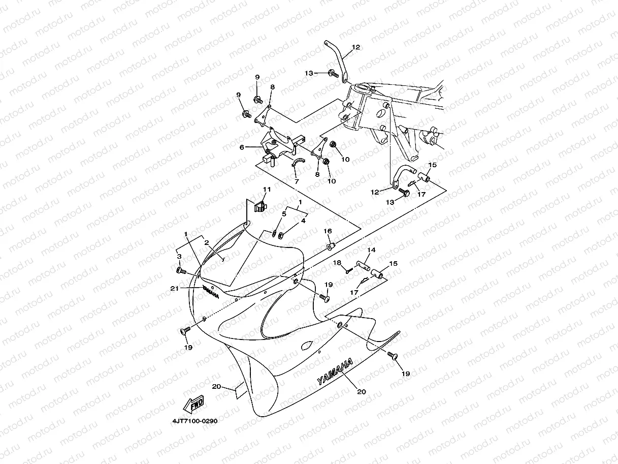 COWLING 1