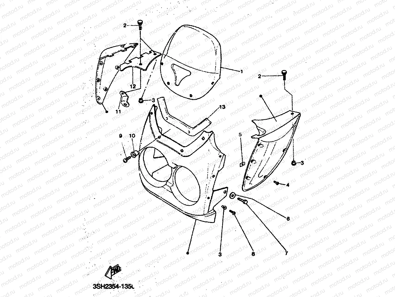COWLING 1