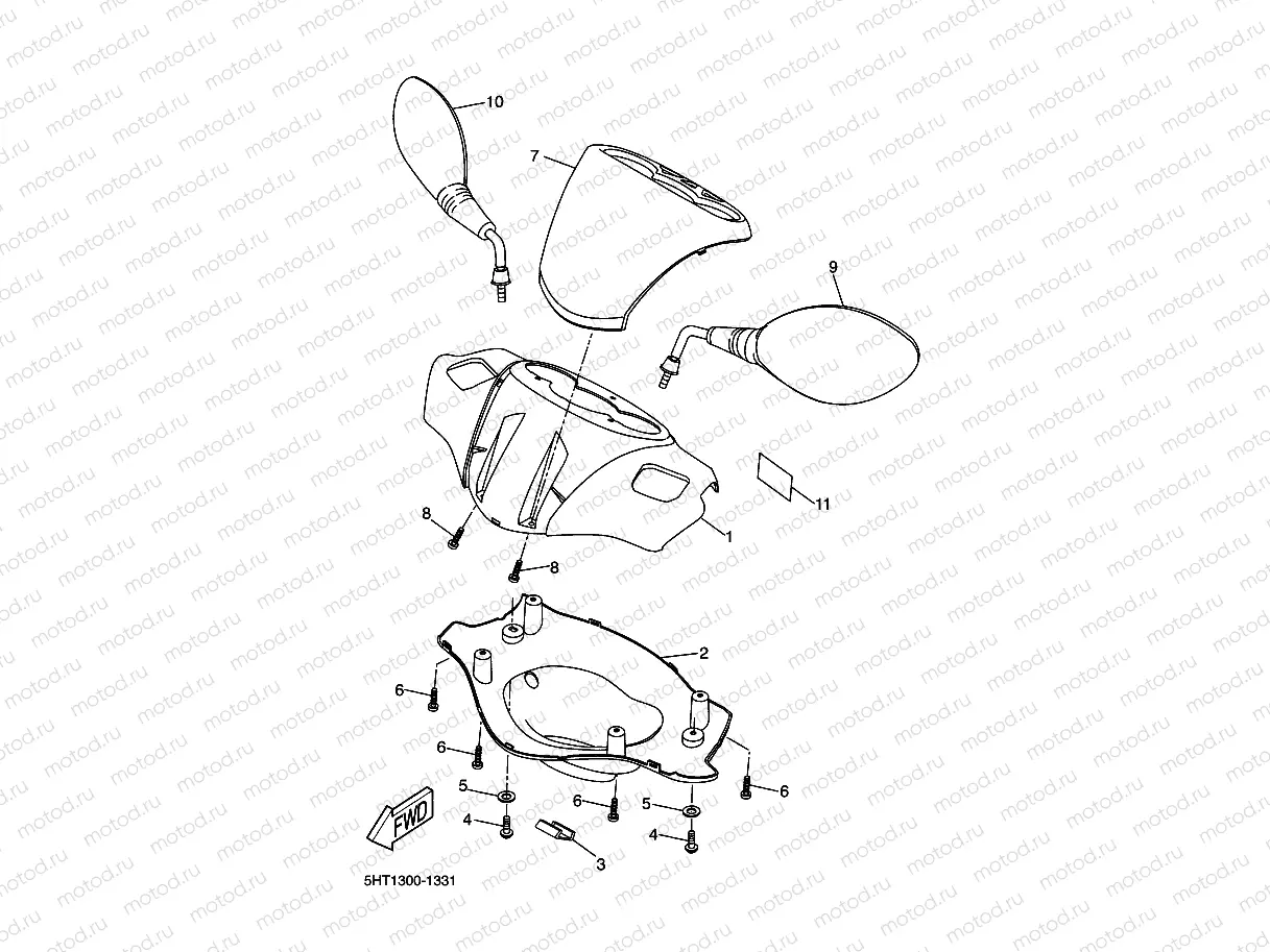 COWLING 1