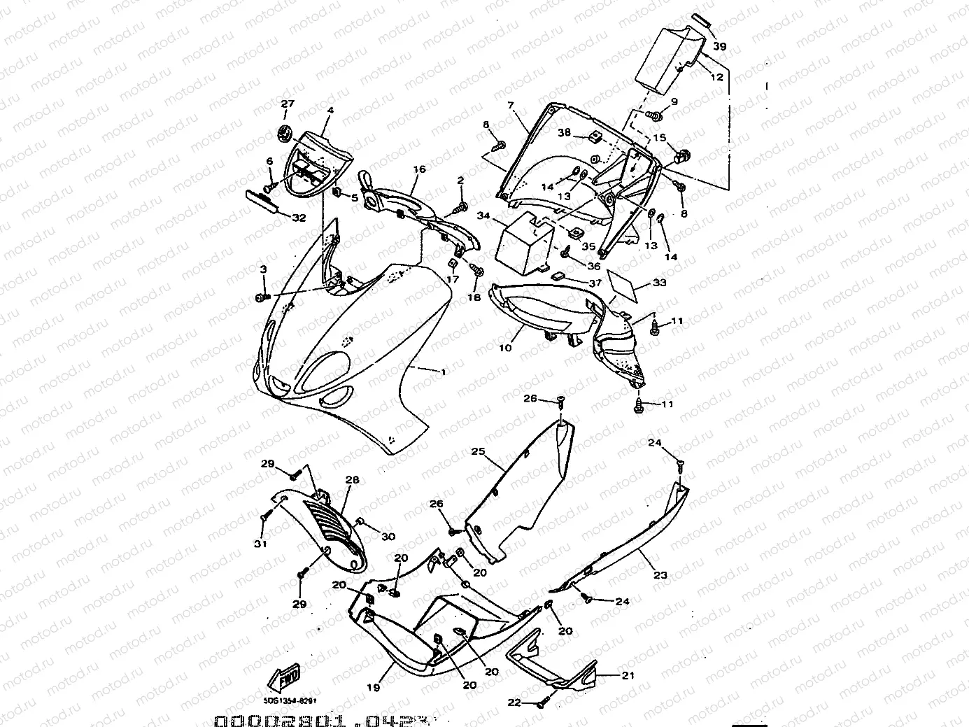 COWLING 1