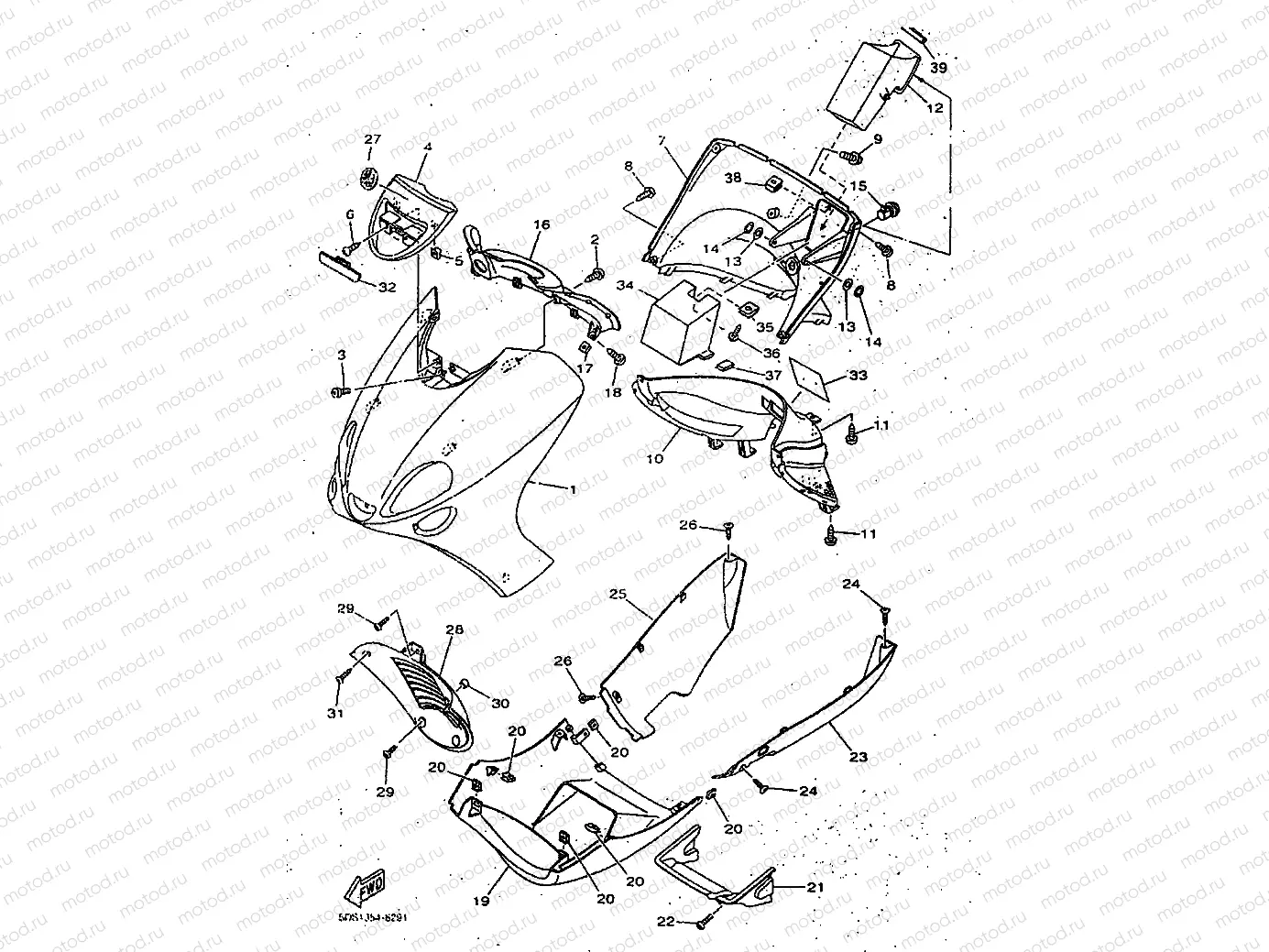 COWLING 1