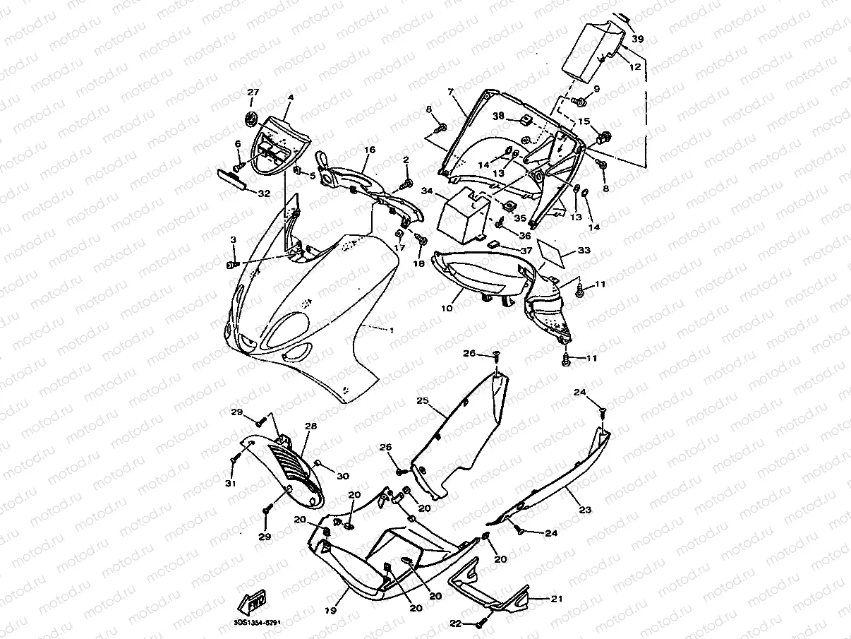 COWLING 1