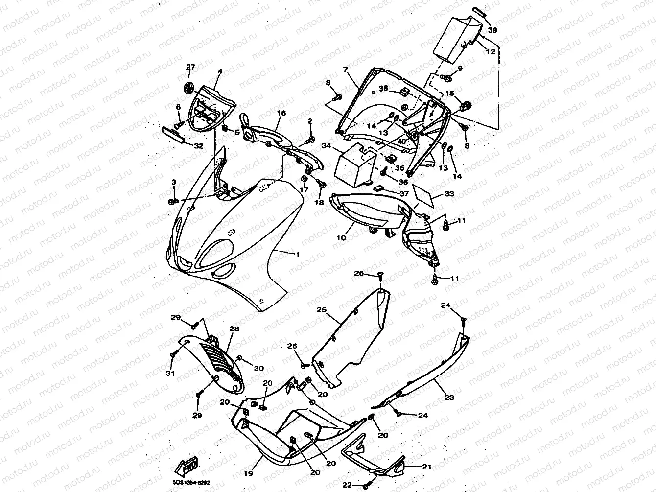 COWLING 1