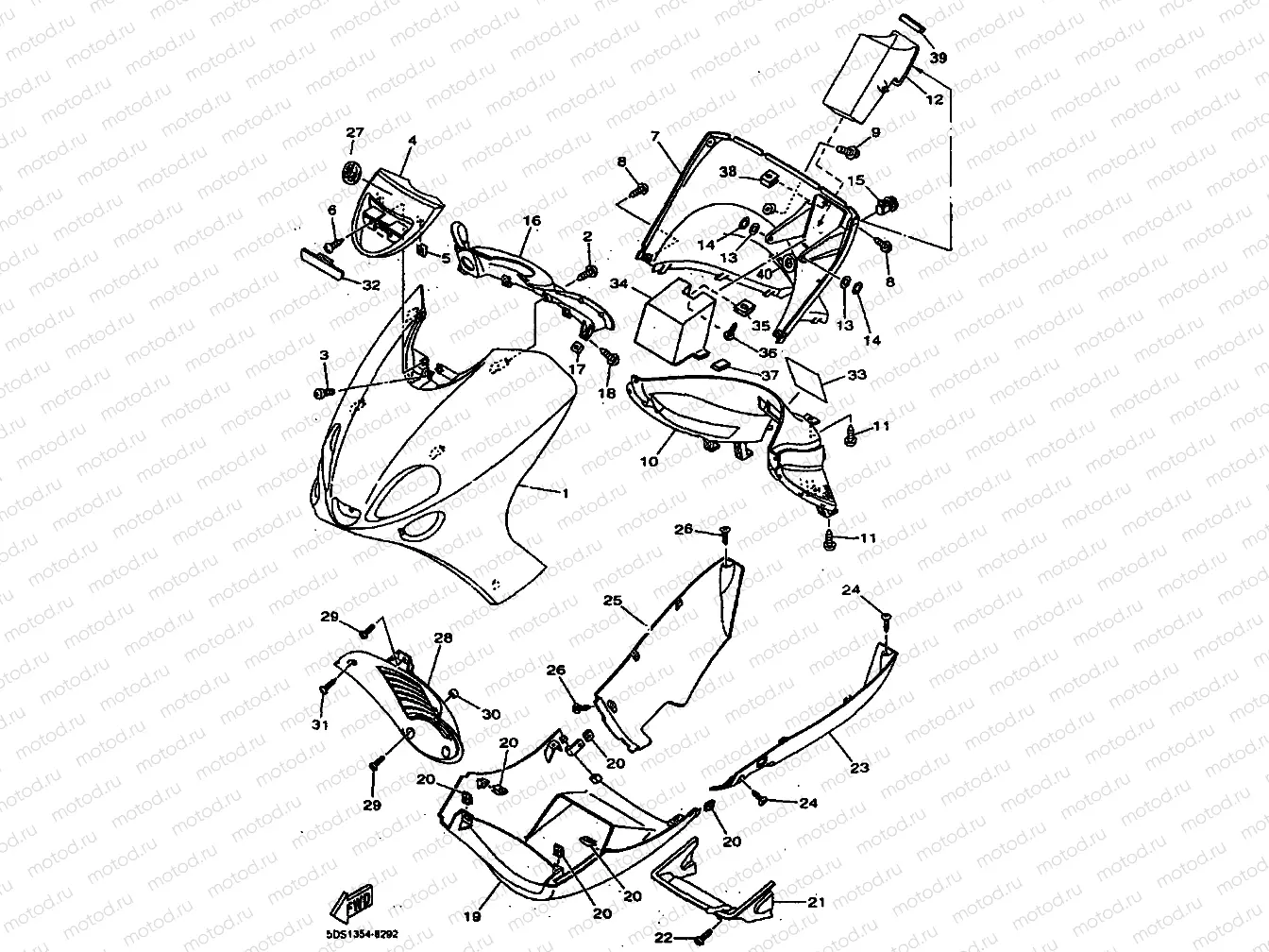 COWLING 1