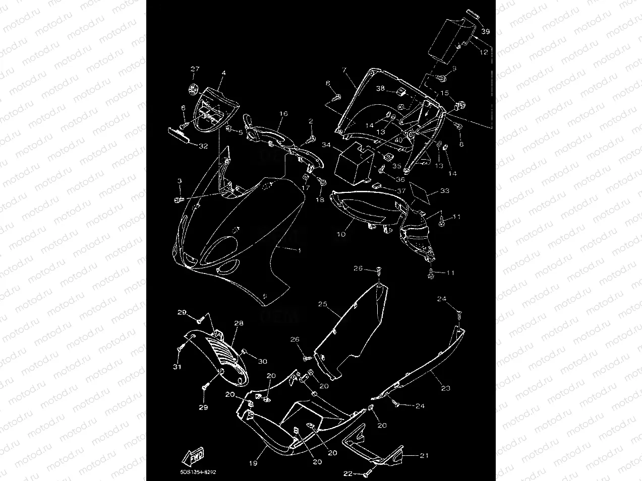 COWLING 1