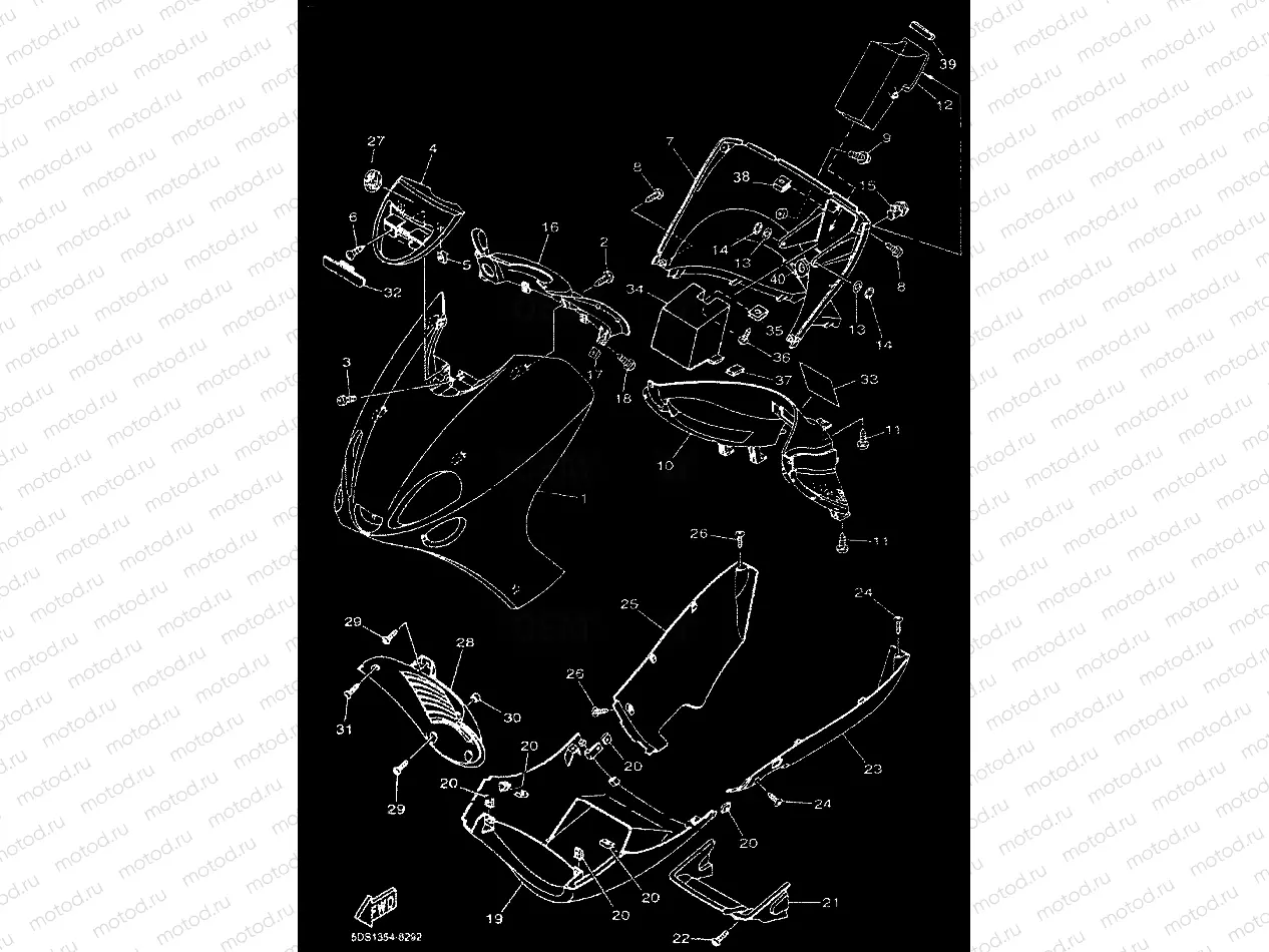 COWLING 1