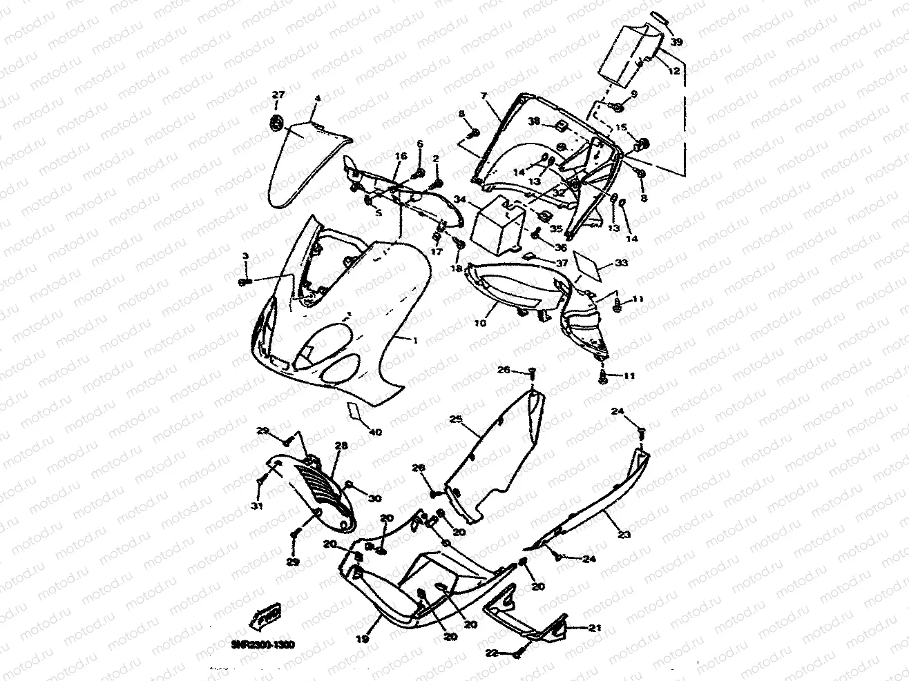 COWLING 1