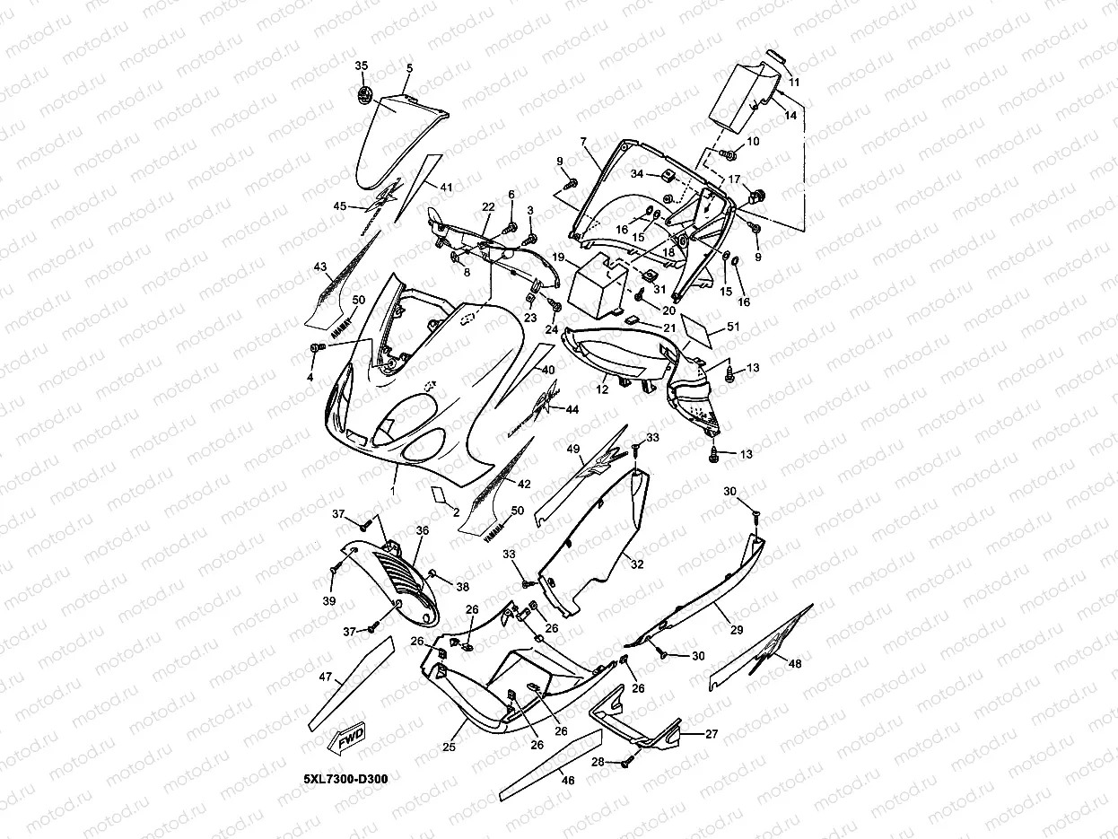COWLING 1