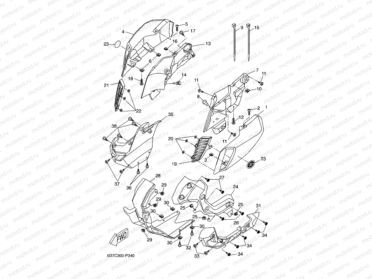 COWLING 1