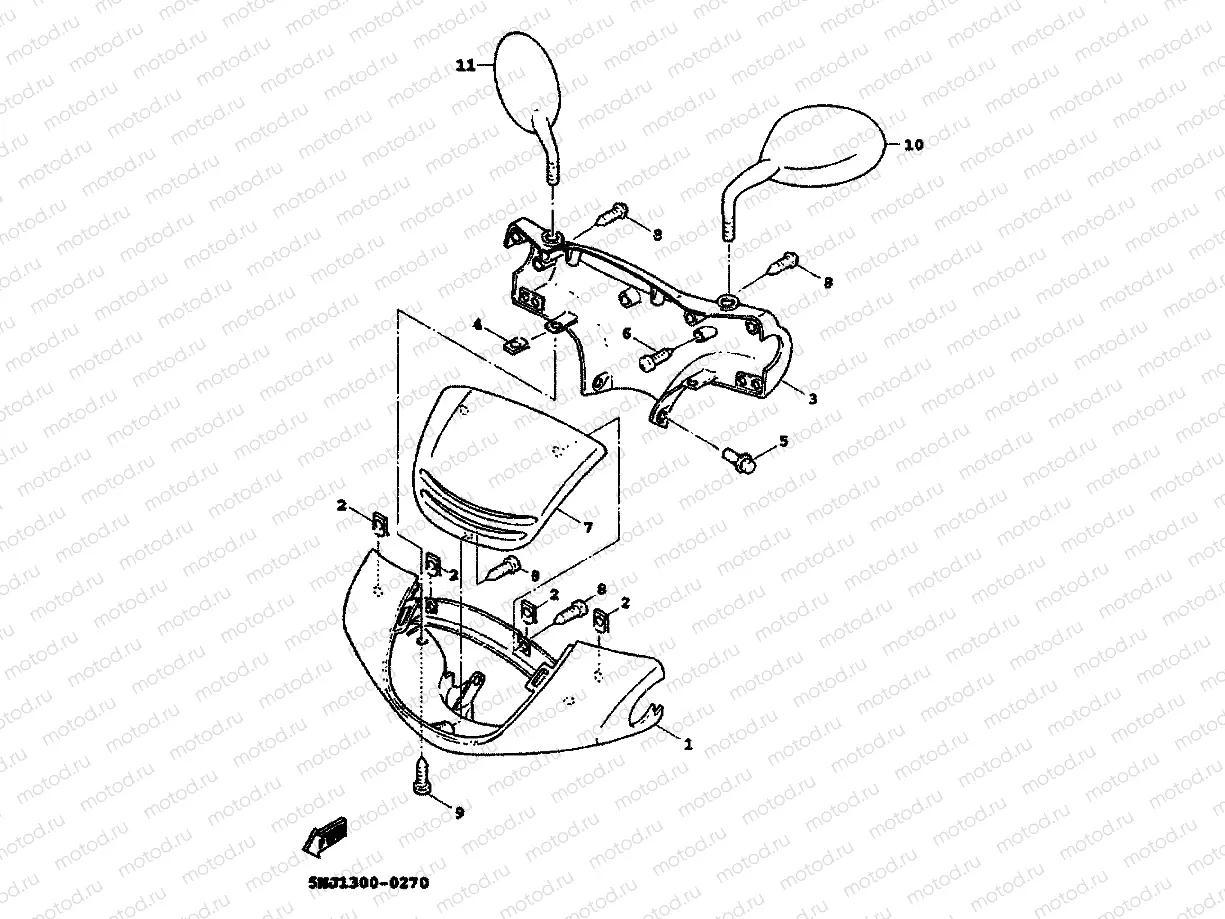 COWLING 1