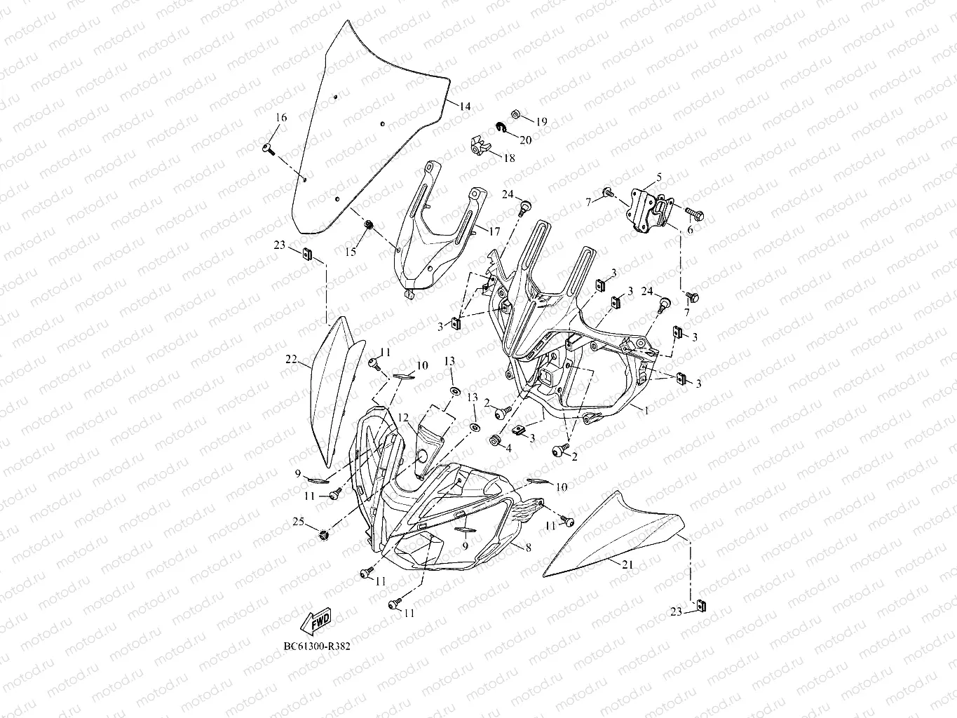 COWLING 1