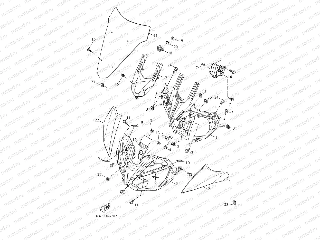 COWLING 1