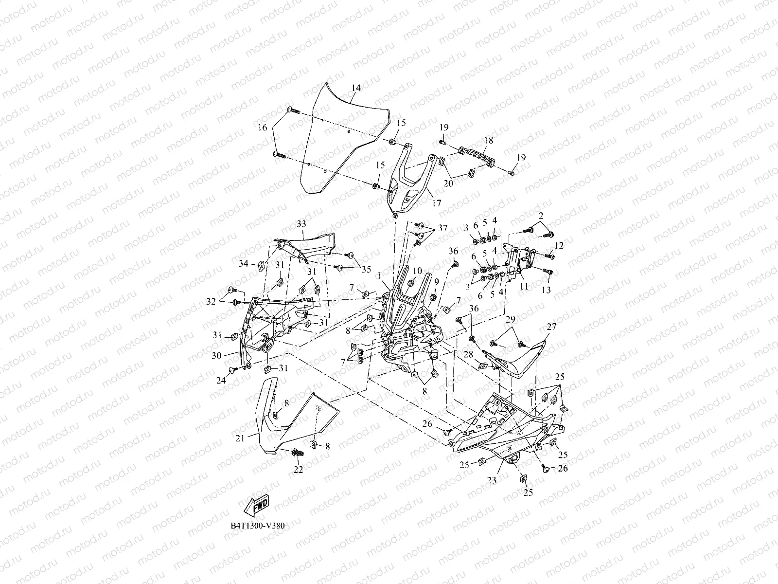 COWLING 1