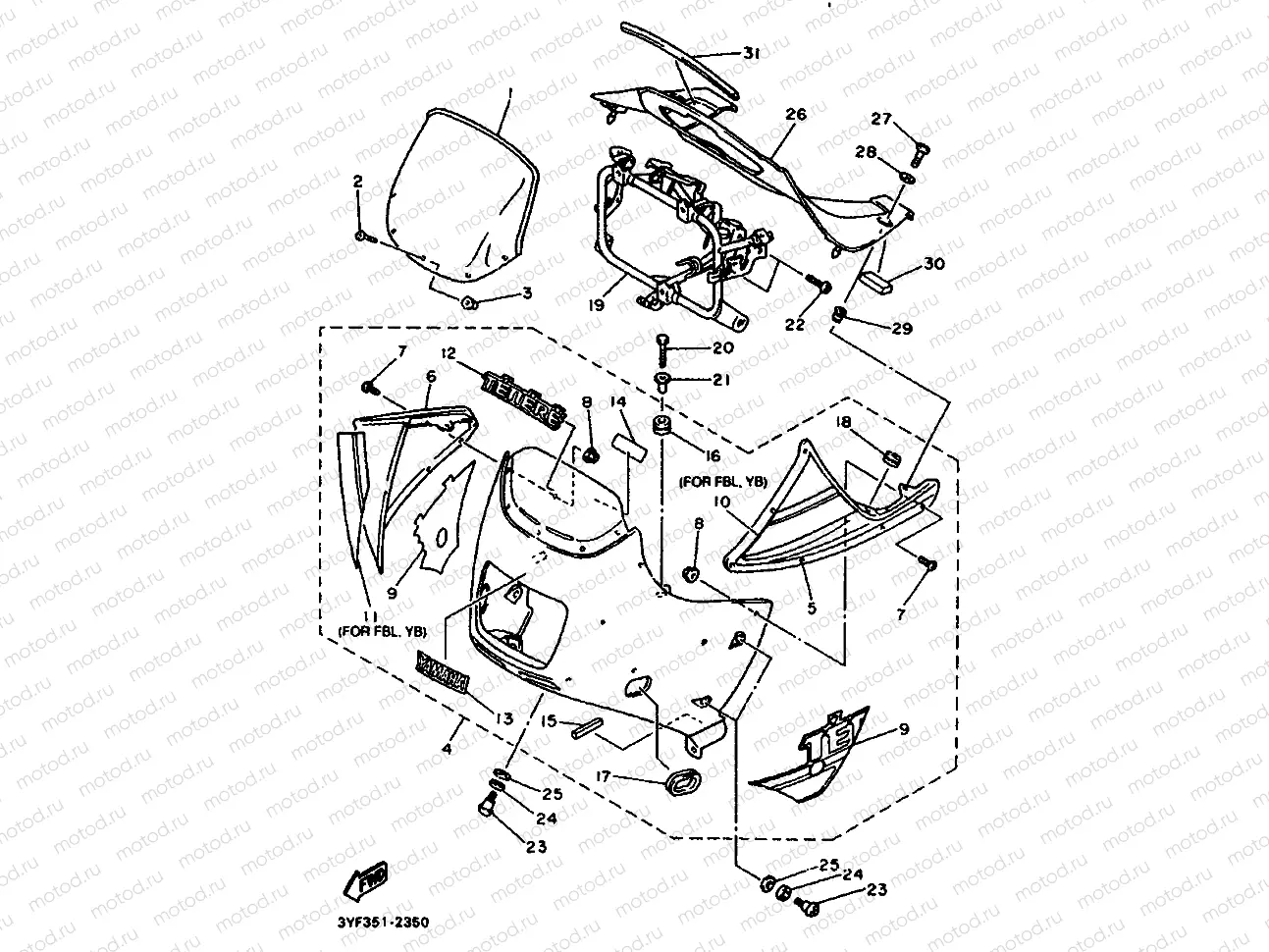 COWLING 1
