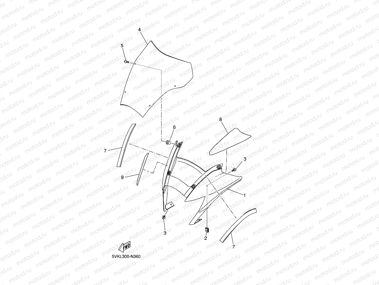 COWLING 1