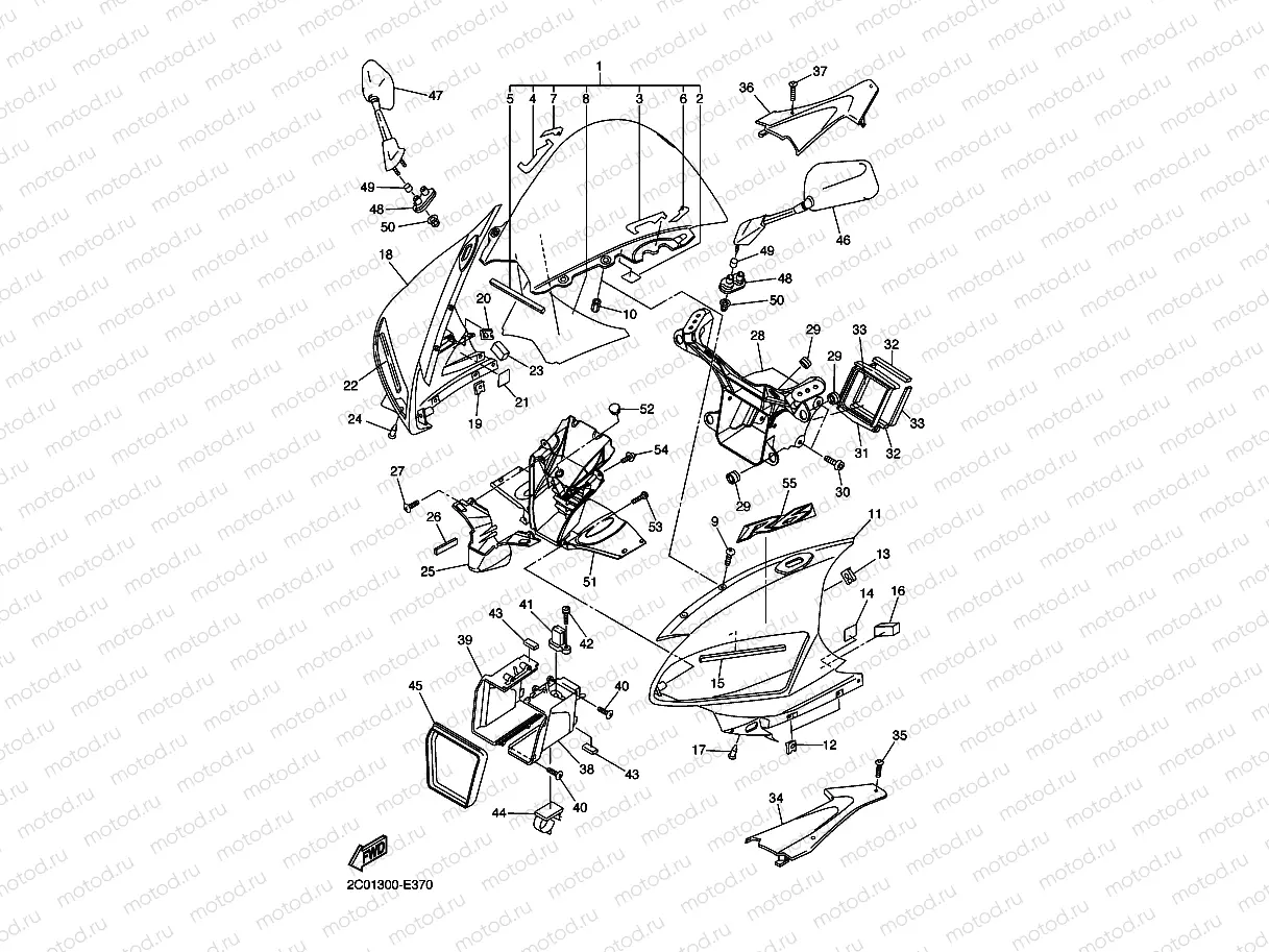 COWLING 1