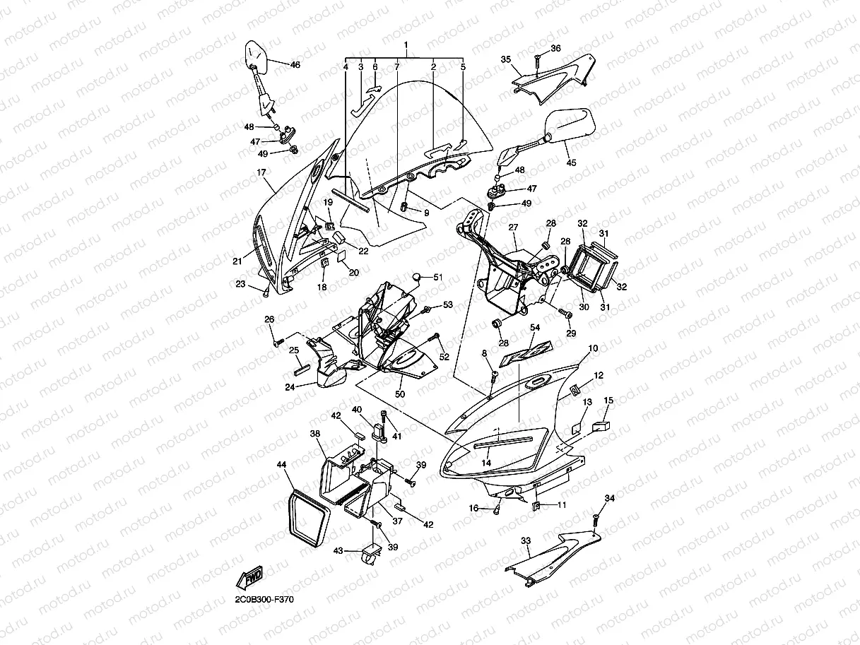 COWLING 1