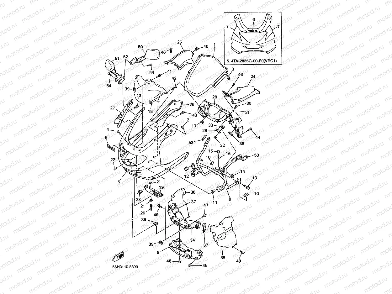 COWLING 1