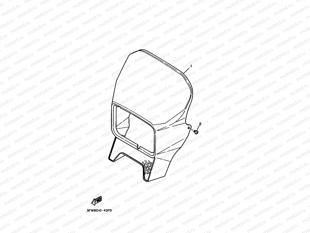 Cowling 1 (3FW 6, 7, 8, 9)