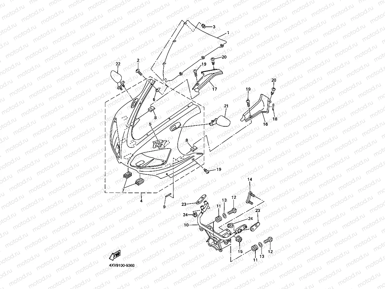 COWLING 1