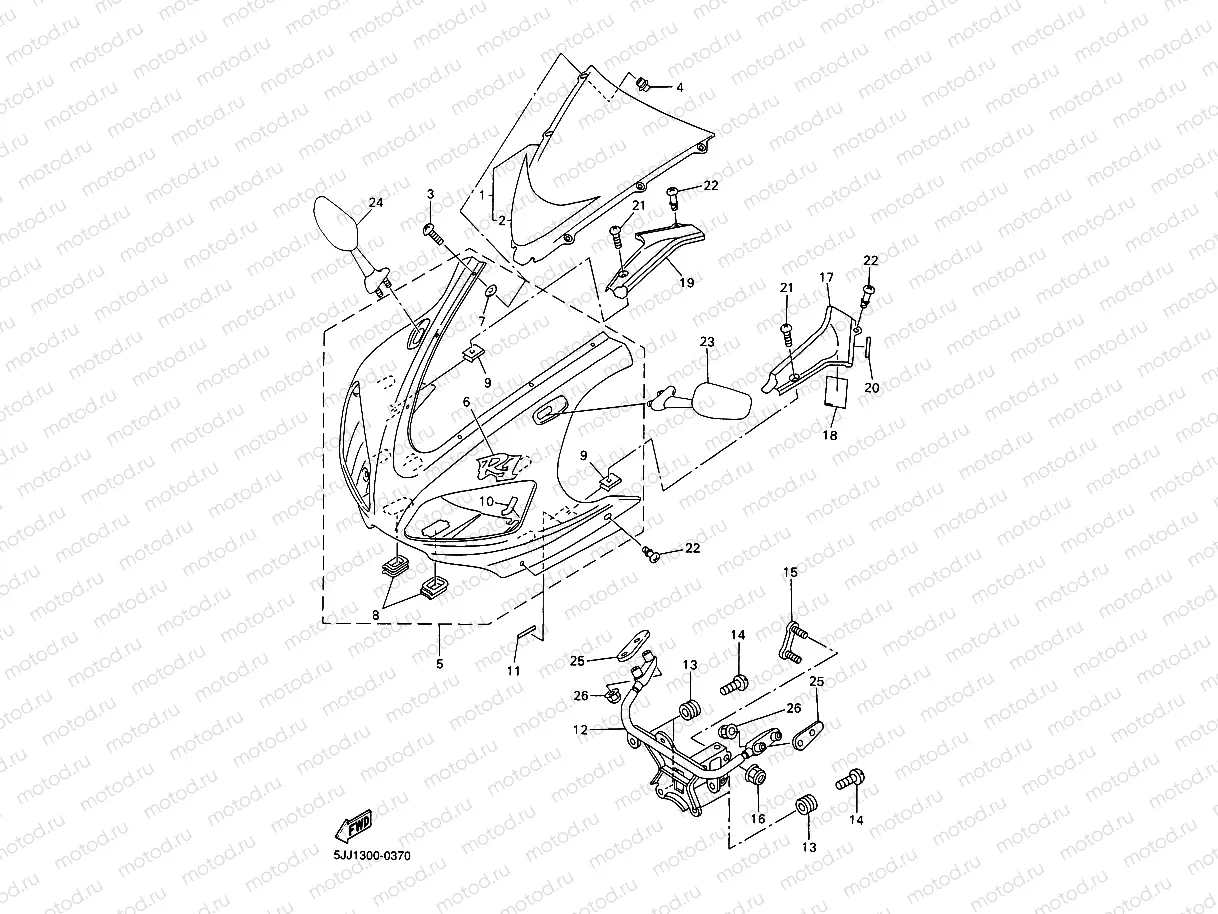 COWLING 1