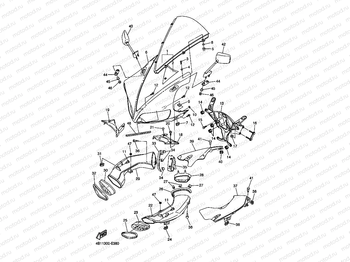 COWLING 1