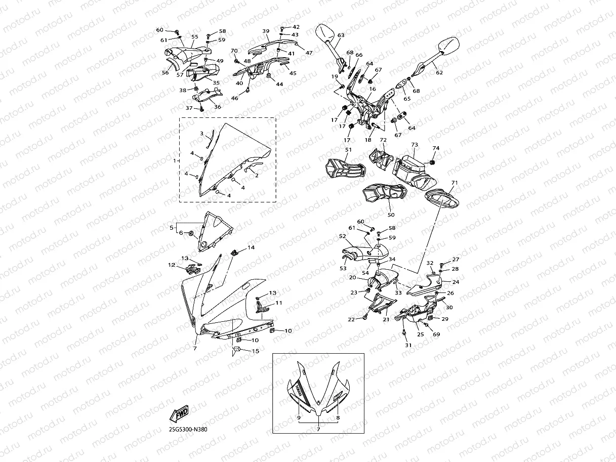 COWLING 1