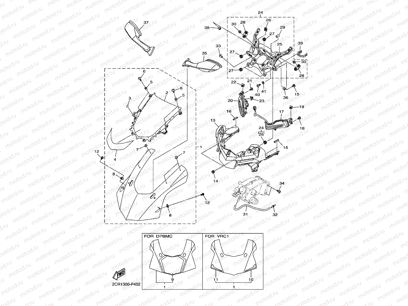 COWLING 1