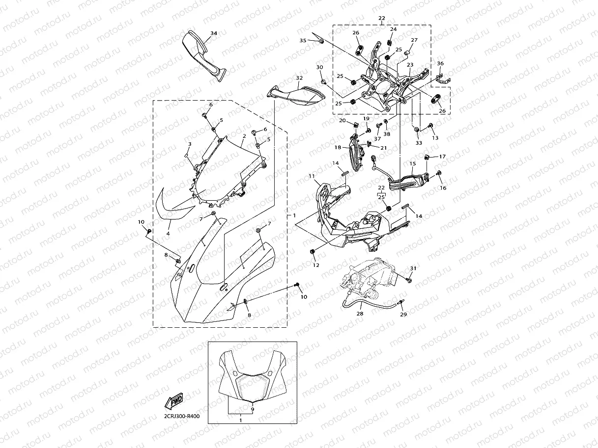 COWLING 1