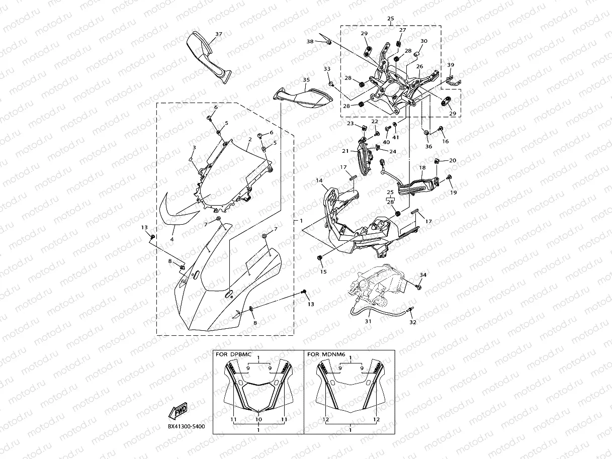 COWLING 1