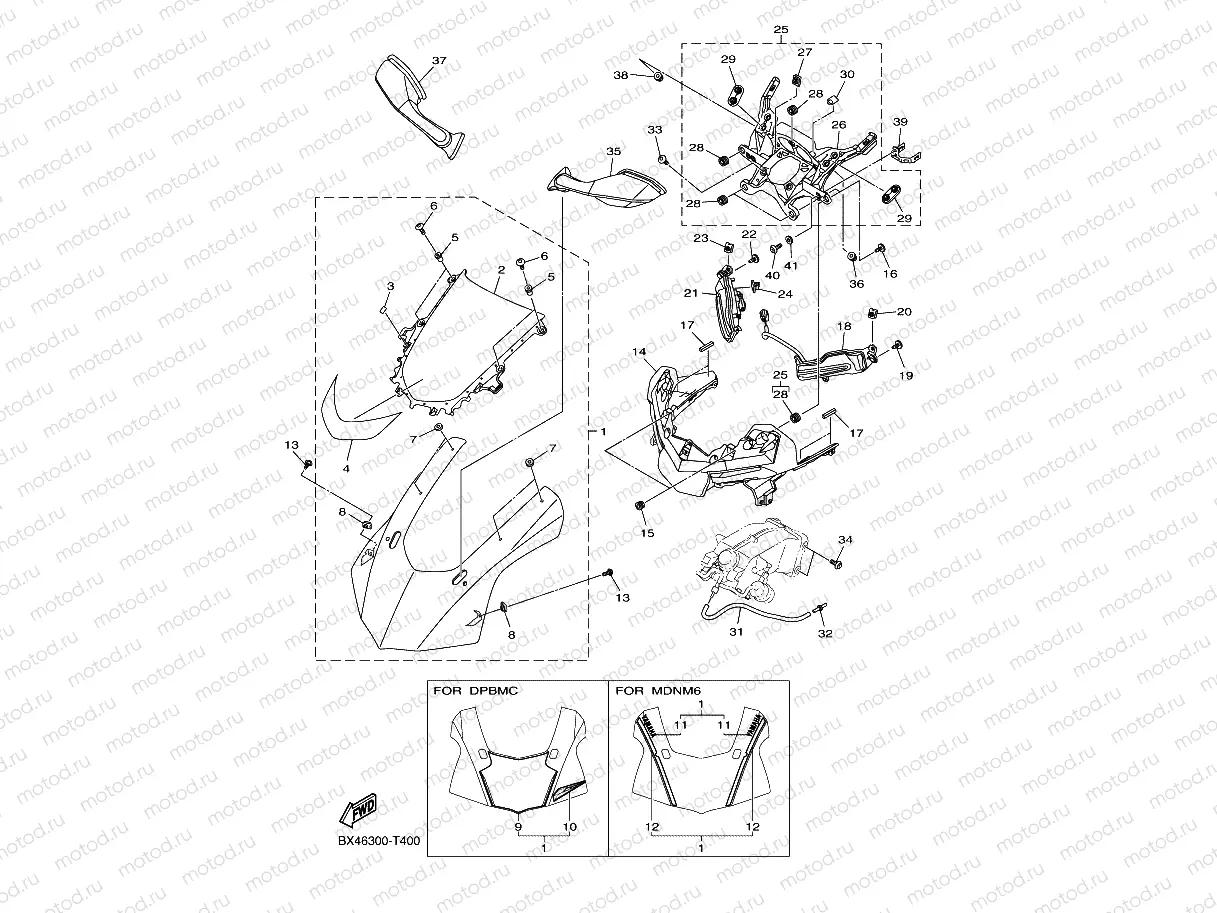 COWLING 1