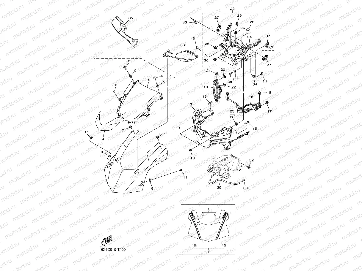 COWLING 1