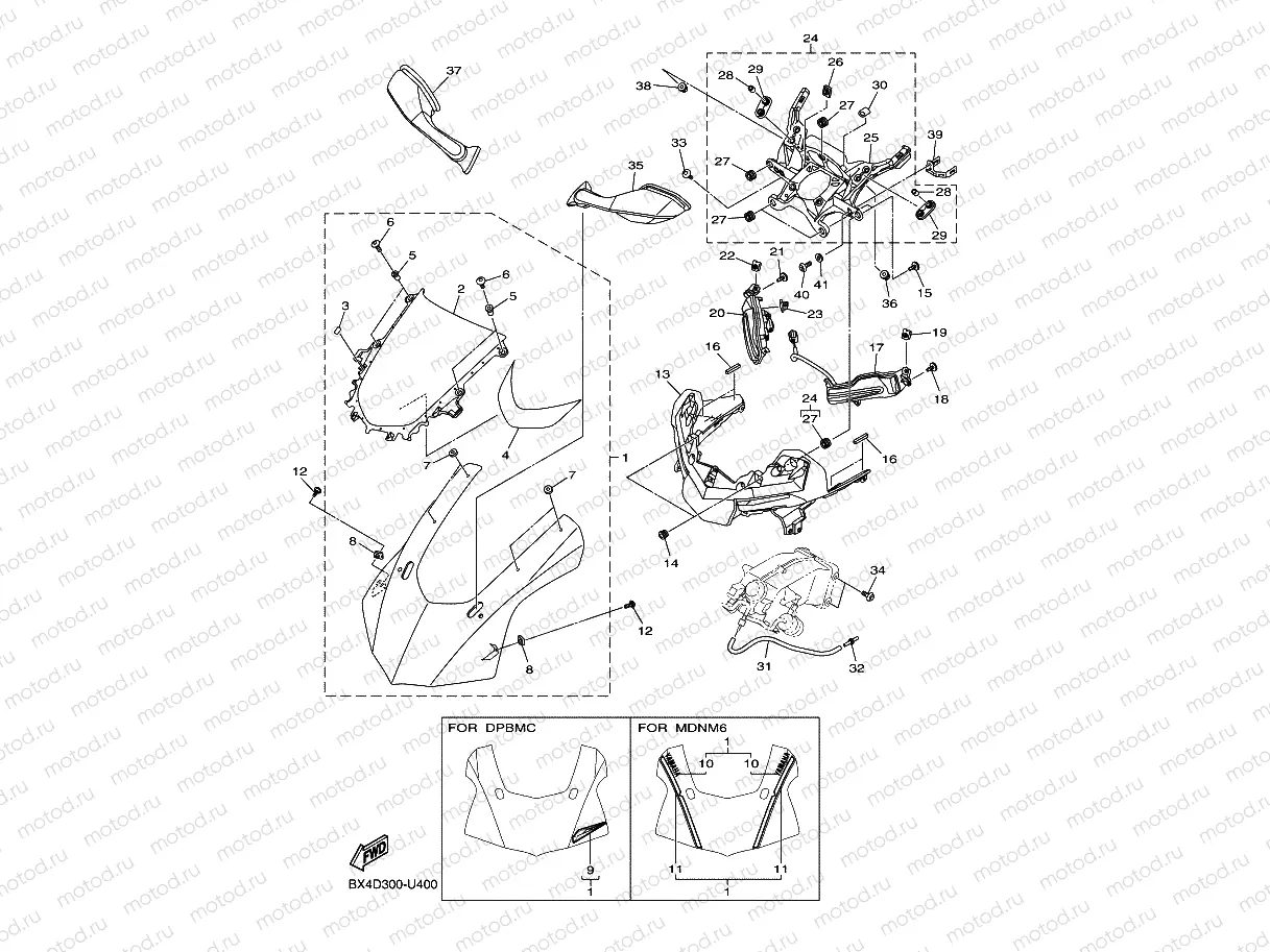 COWLING 1