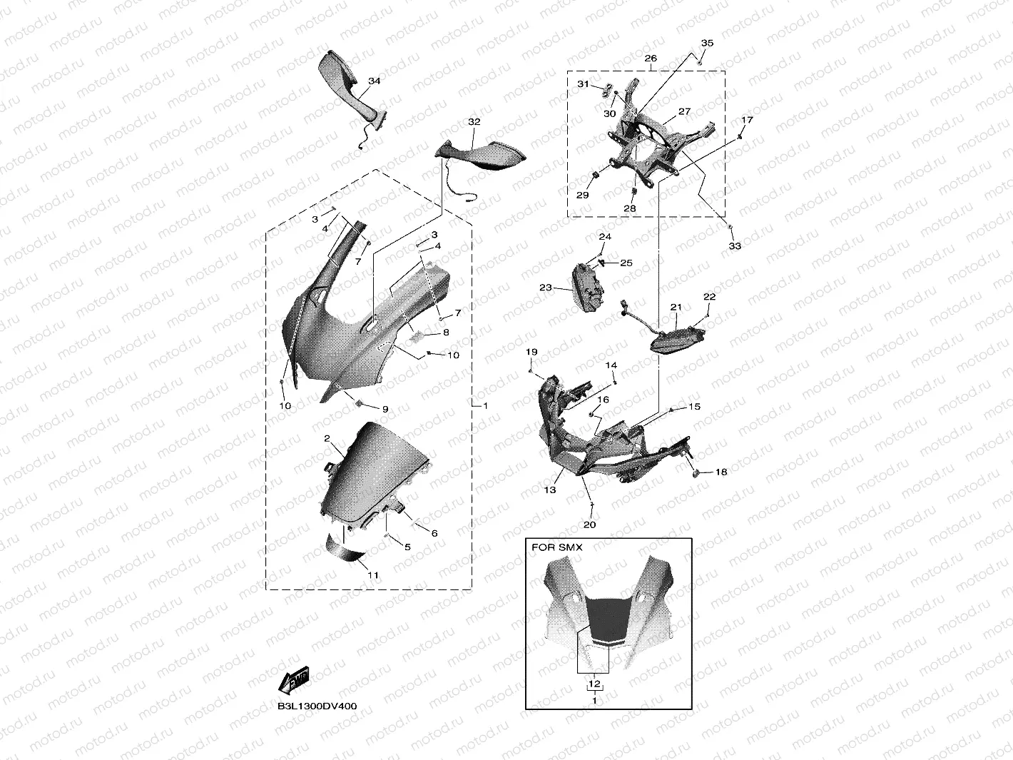 COWLING 1