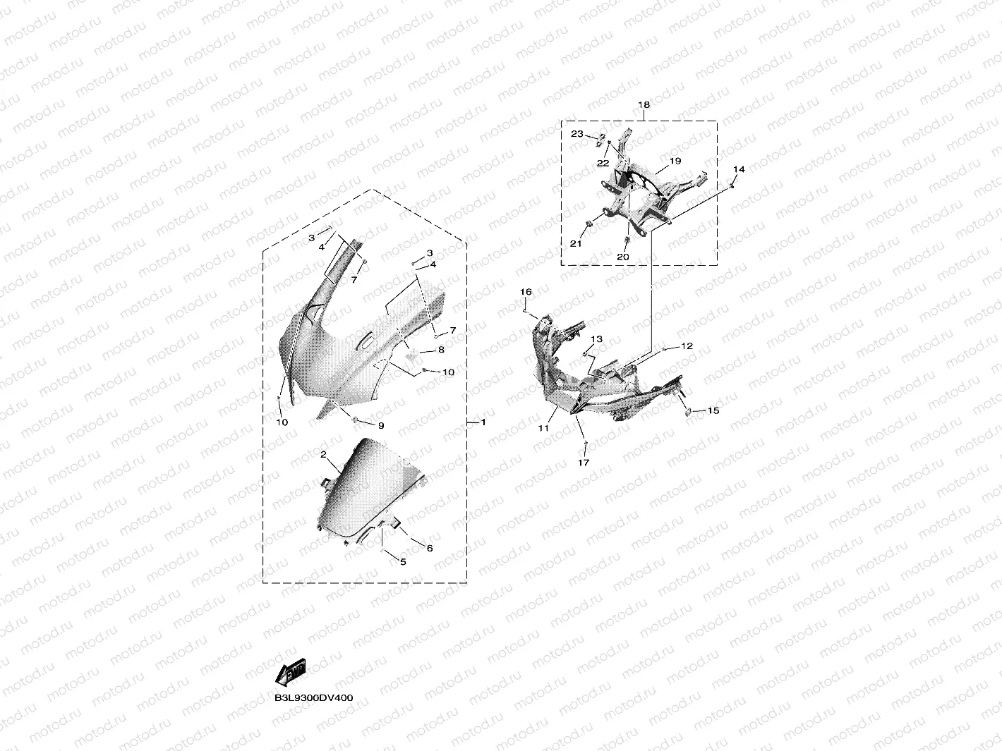 COWLING 1