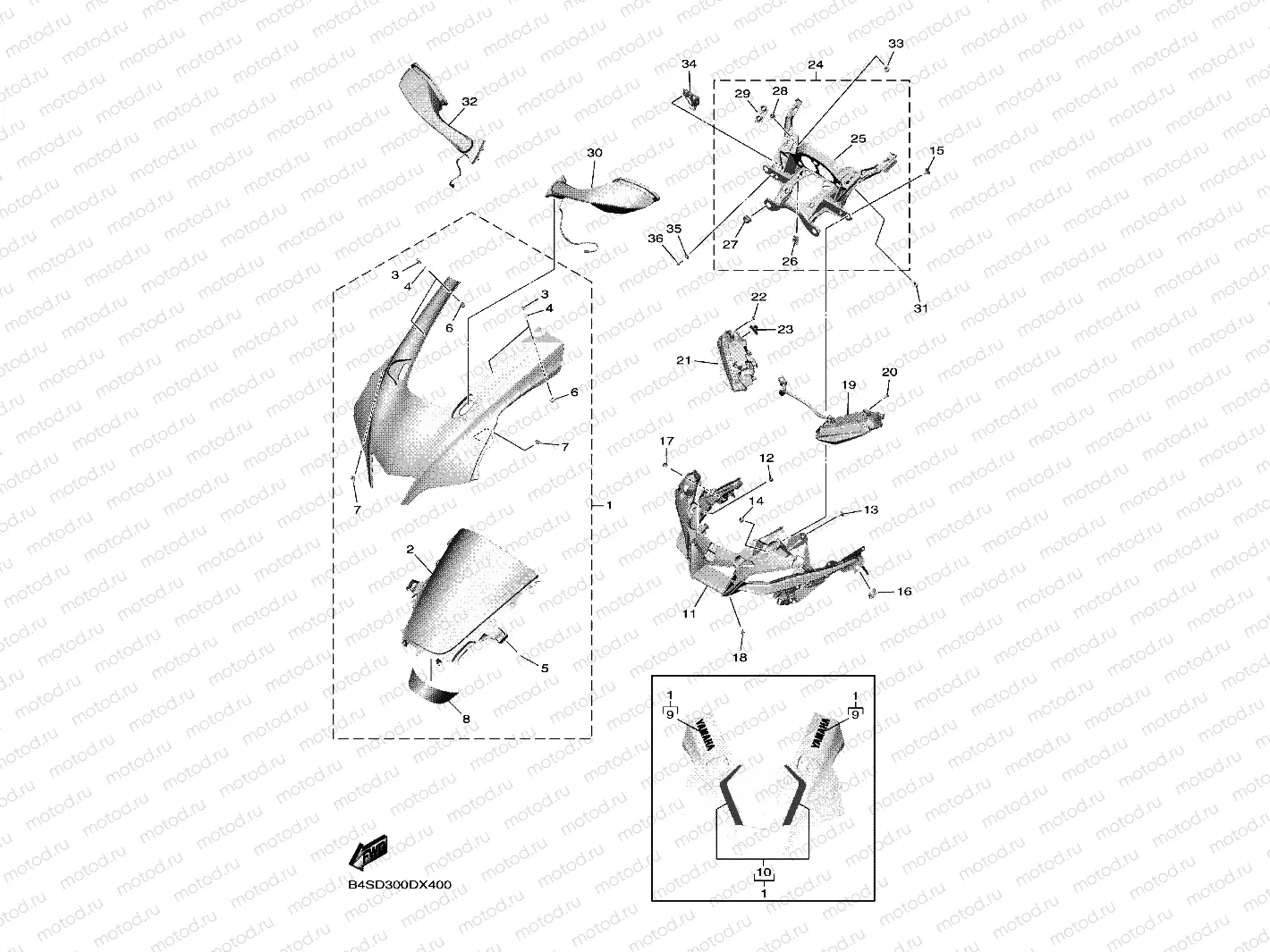 COWLING 1