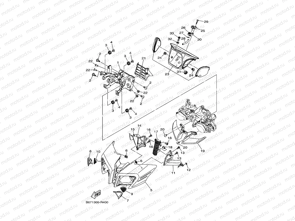 COWLING 1