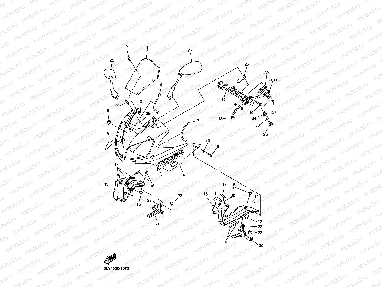 COWLING 1