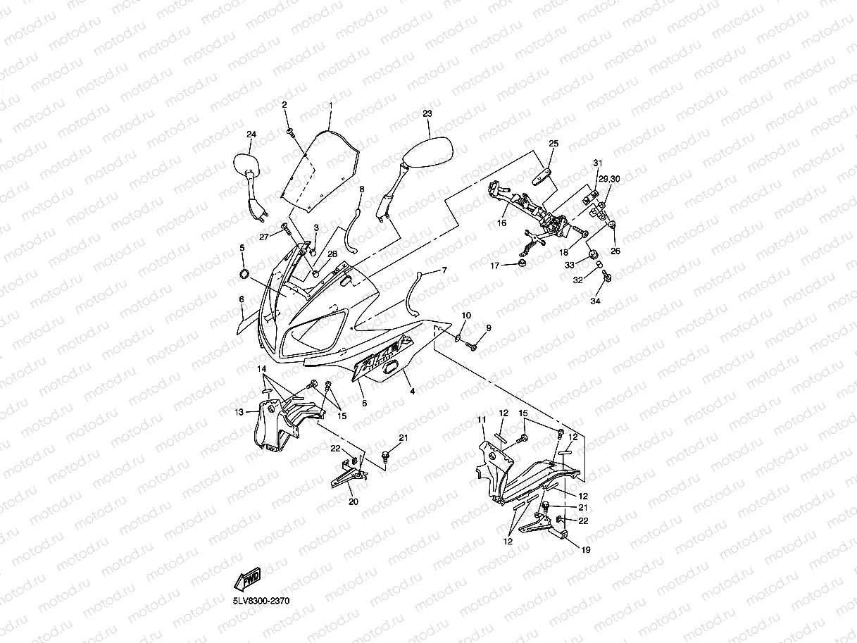 COWLING 1