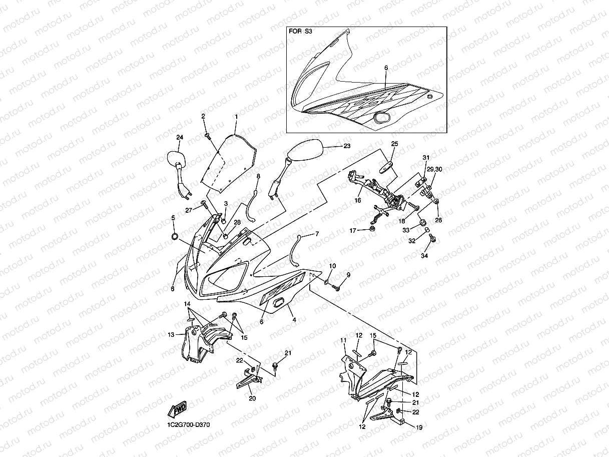COWLING 1