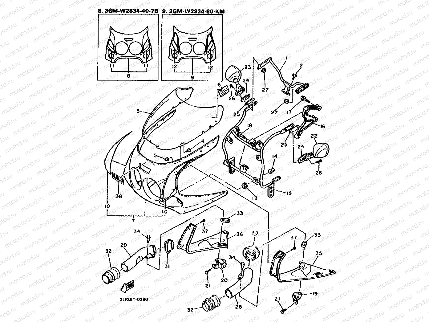 COWLING 1