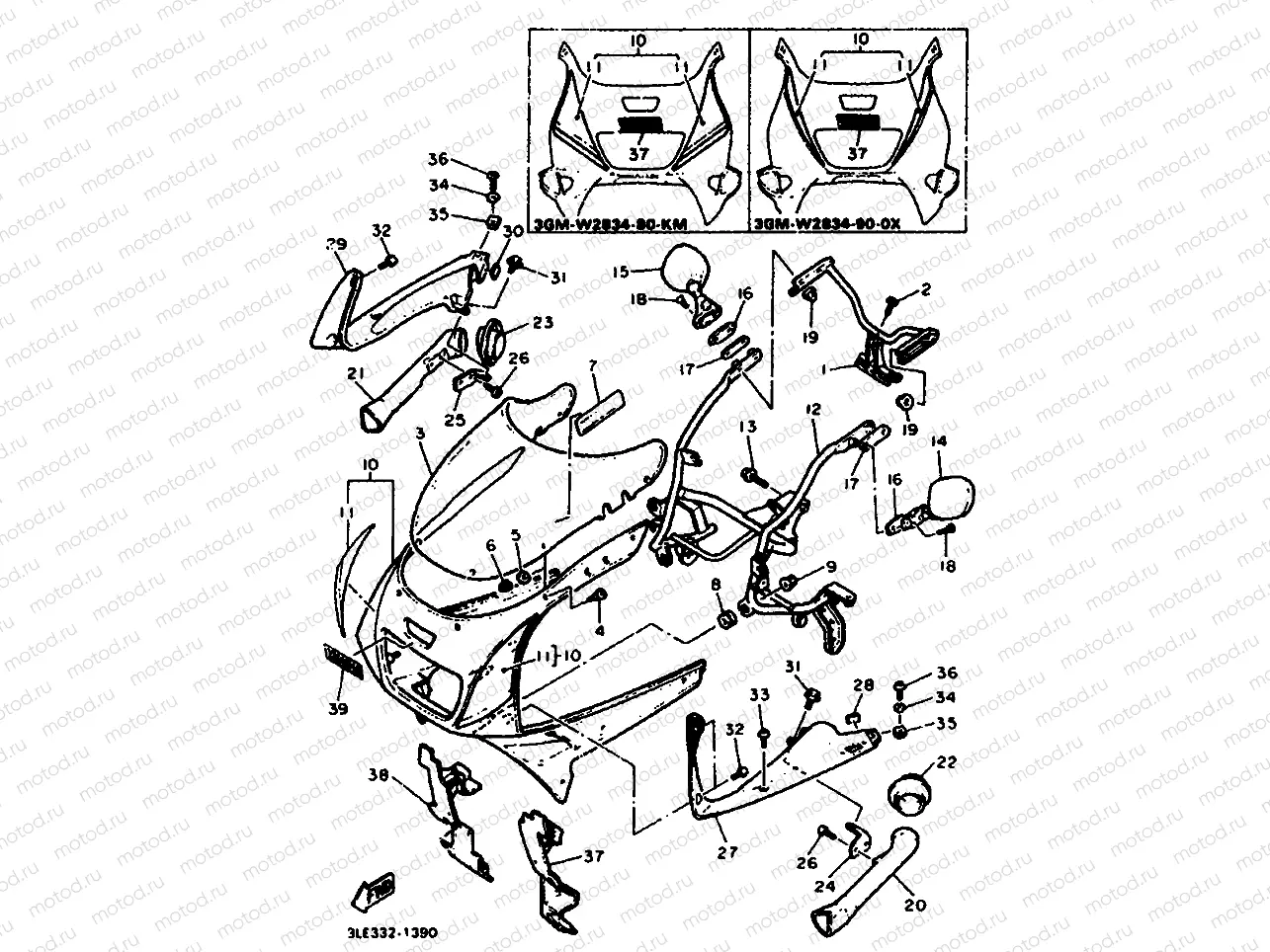 COWLING 1