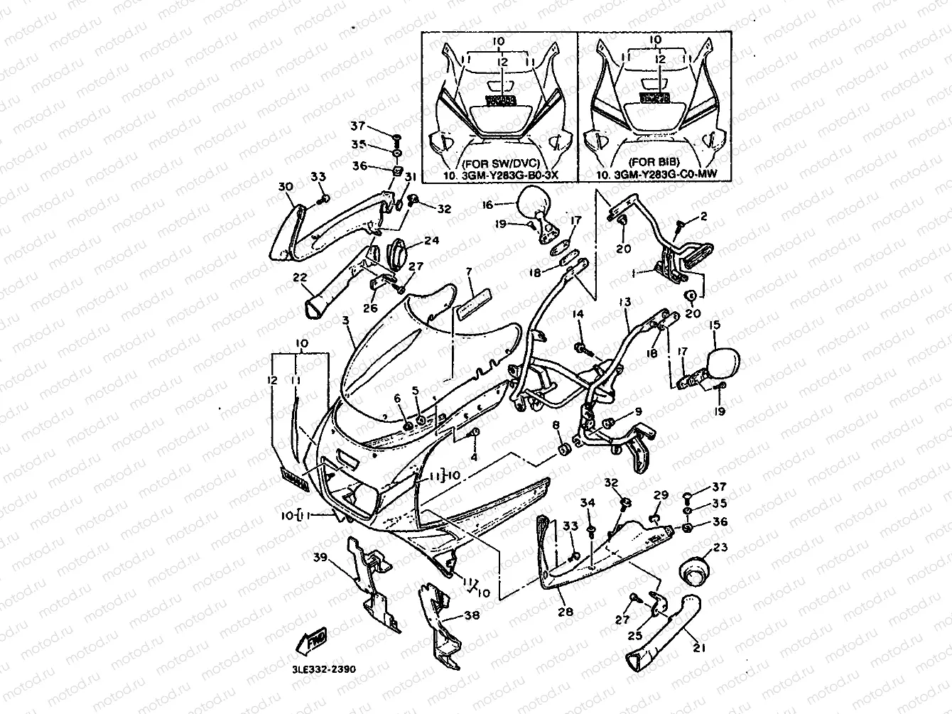 COWLING 1