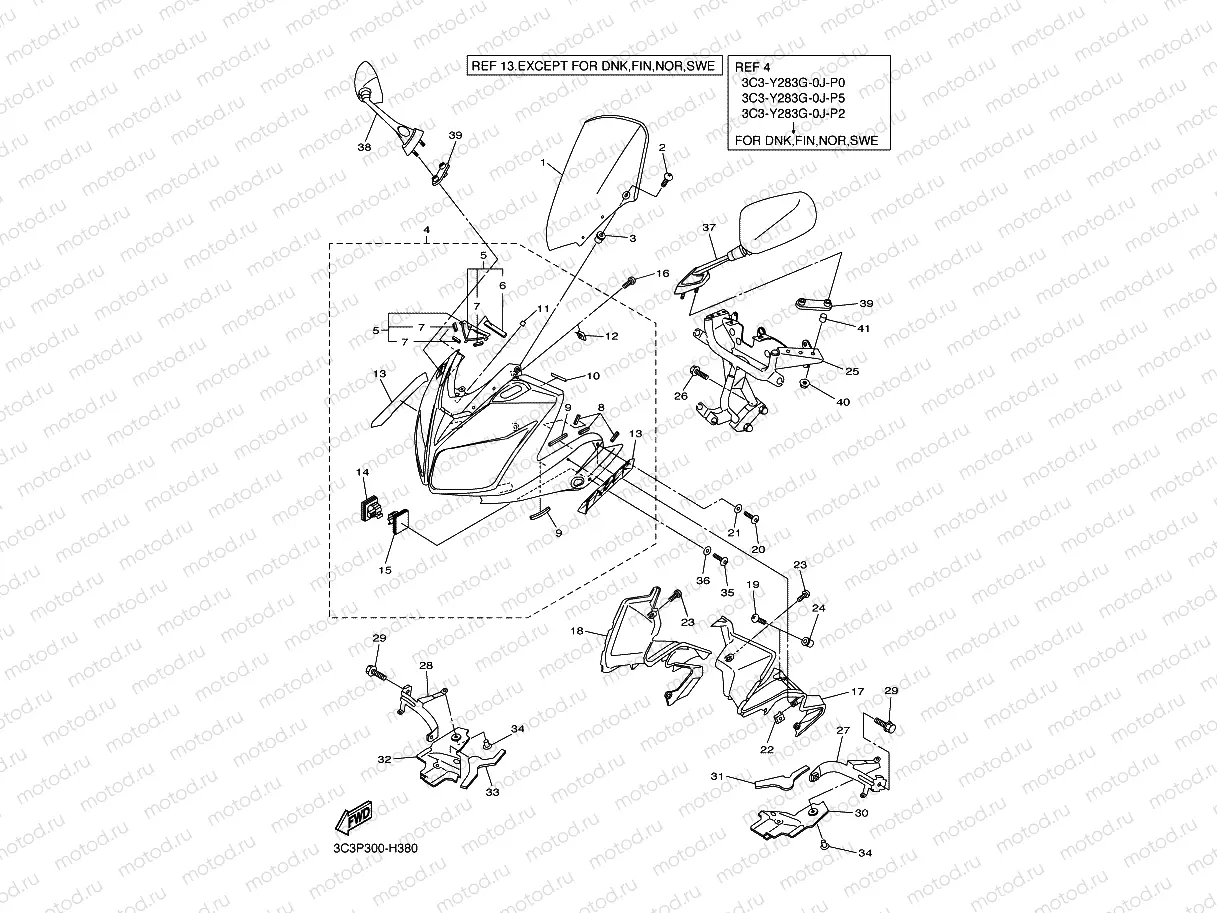 COWLING 1