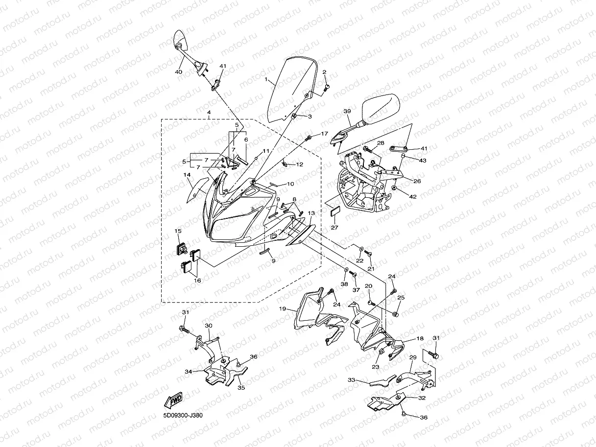 COWLING 1