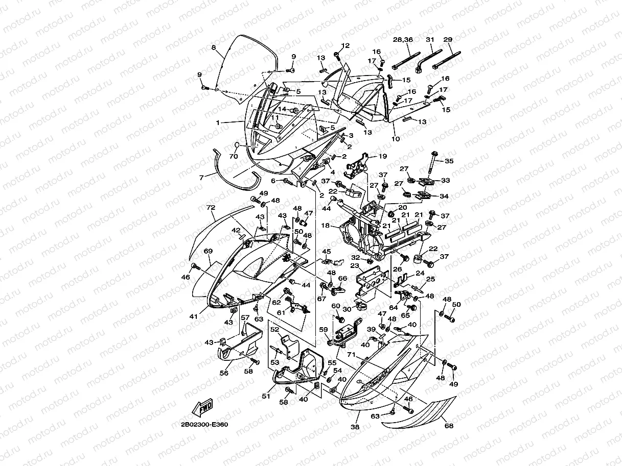COWLING 1