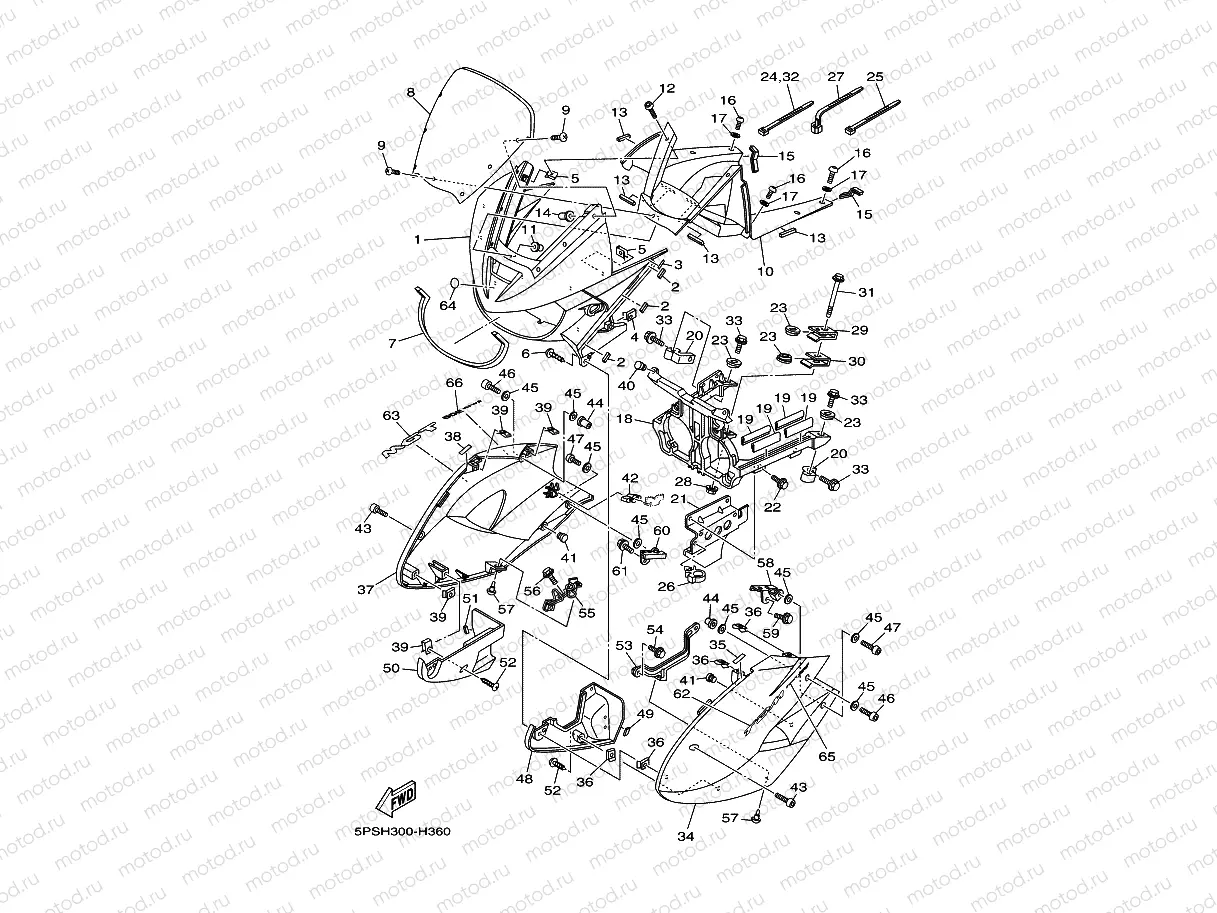COWLING 1