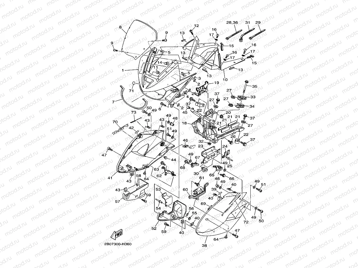 COWLING 1